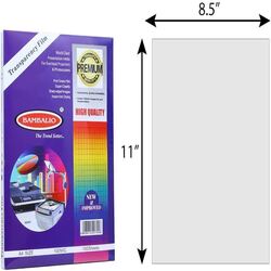 Bambalio OHP Transparency Film A4 100MIC- 1 Sheet